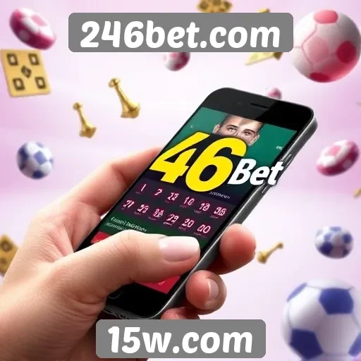 Benefícios da experiência mobile no 246bet.com