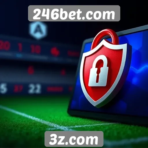 Avaliação da segurança no 246bet.com