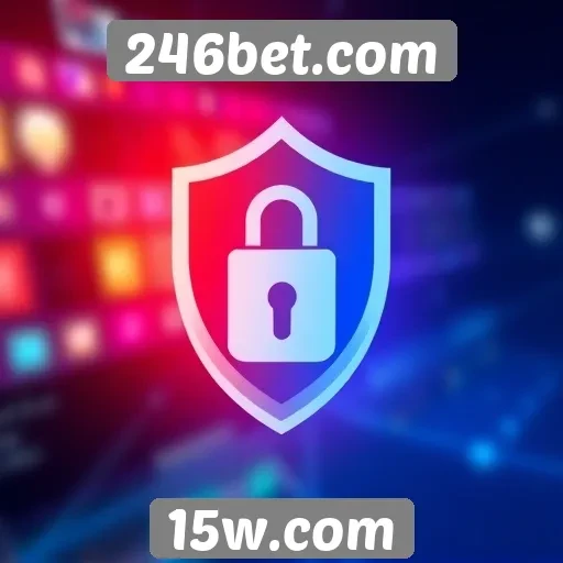 Principais recursos de segurança do site 246bet.com