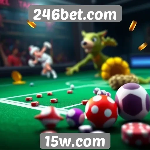 Tipos de jogos disponíveis no 246bet.com